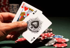 Kartu blackjack di kasino