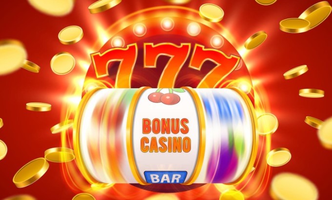 bonus slot kasino merah